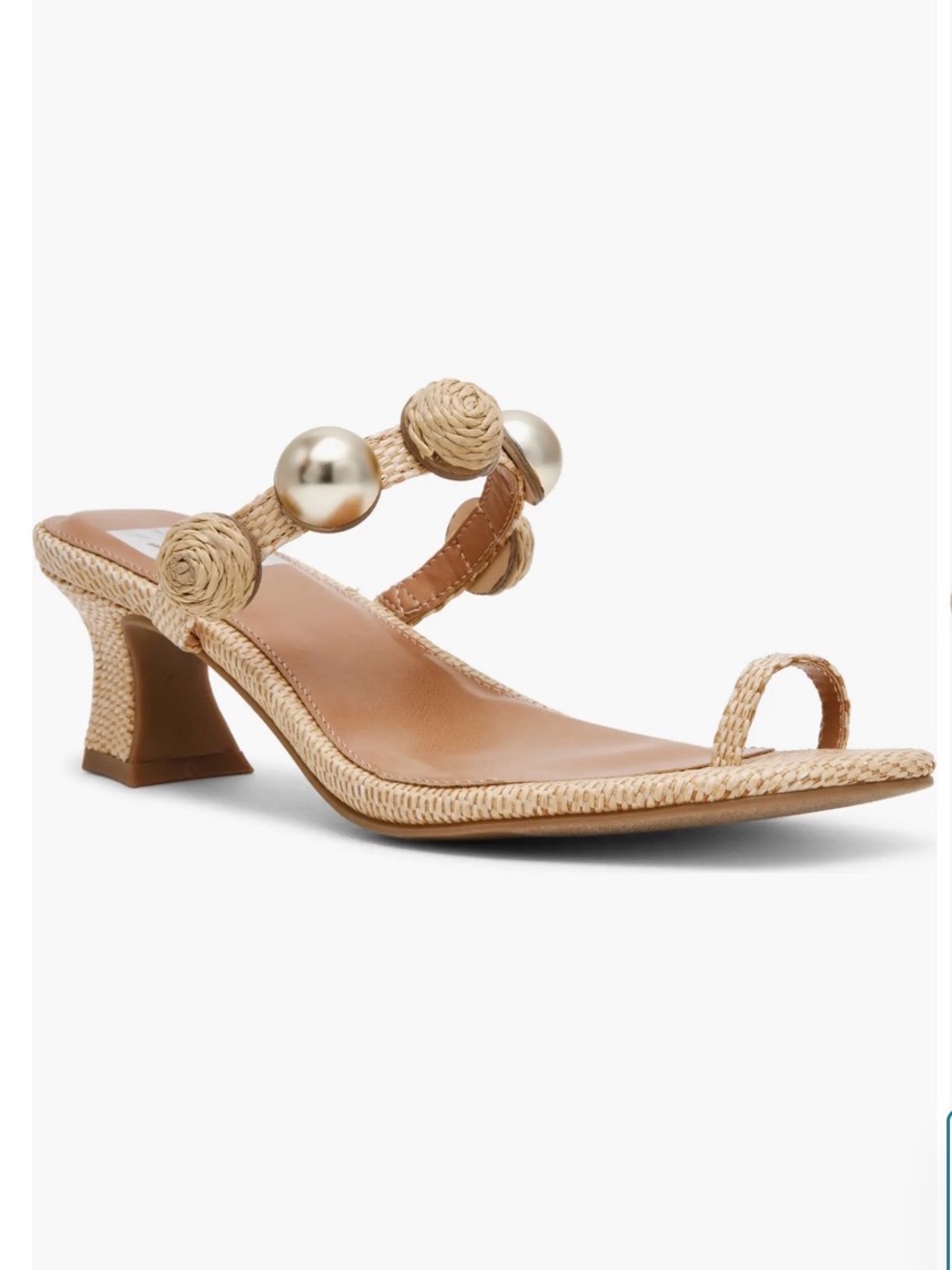 Bova Toe Loop Sandal
DV by Dolce Vita